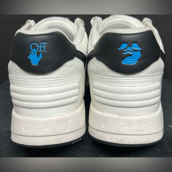 Off-White Out of Office Specials White Black Sneakers EU 46 US 13 Authentic $650 - Picture 7 of 10